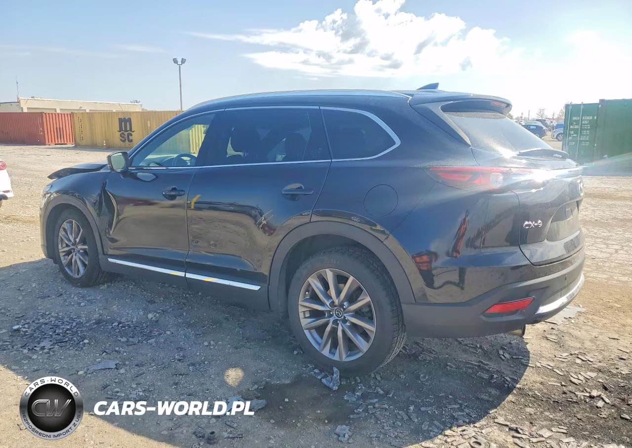 2021 Mazda Cx-9 Grand Touring VIN:JM3TCADY3M0518207 - 2