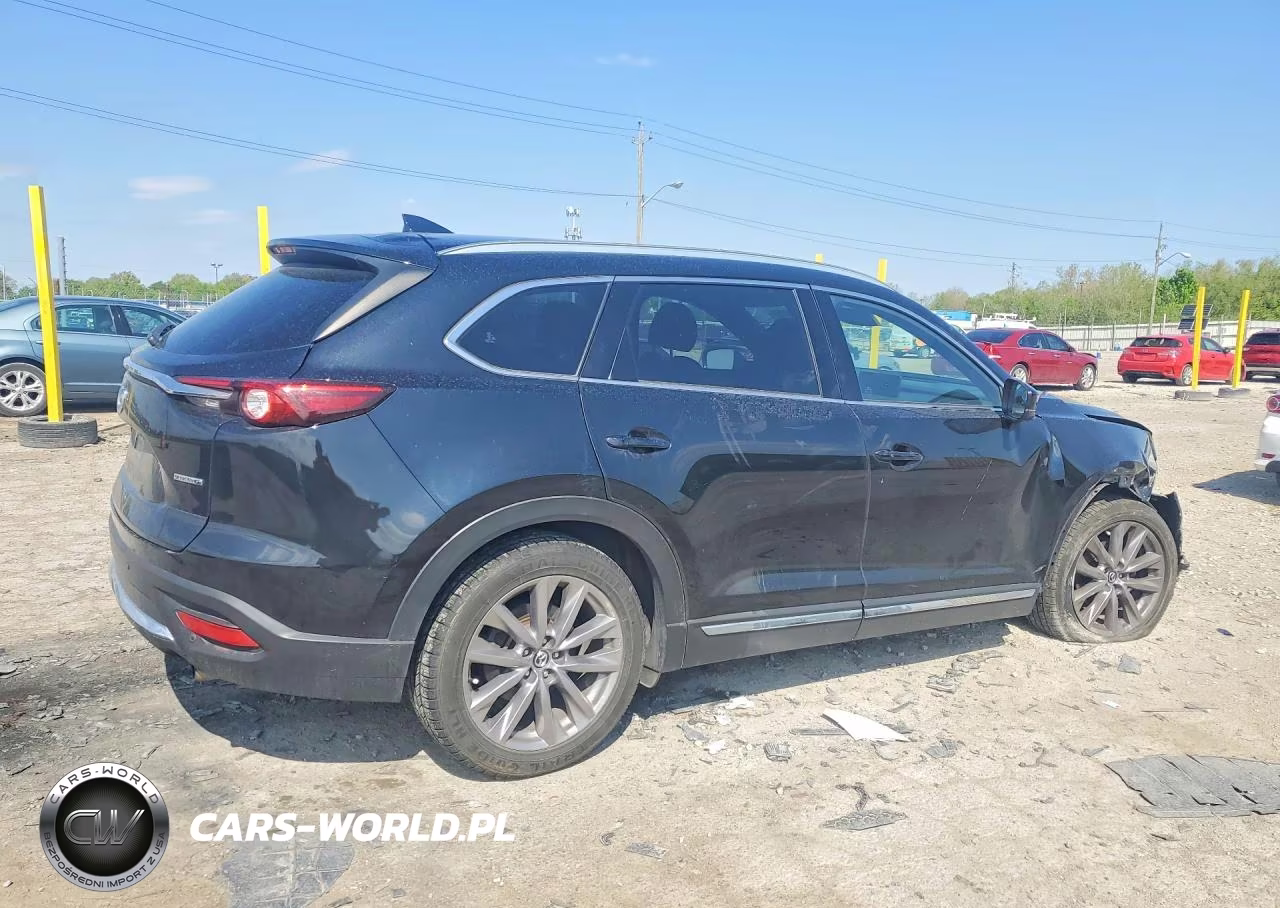2021 Mazda Cx-9 Grand Touring VIN:JM3TCADY3M0518207 - 3