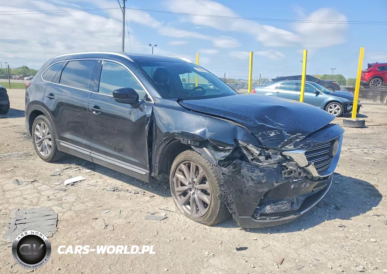 2021 Mazda Cx-9 Grand Touring VIN:JM3TCADY3M0518207 - 4