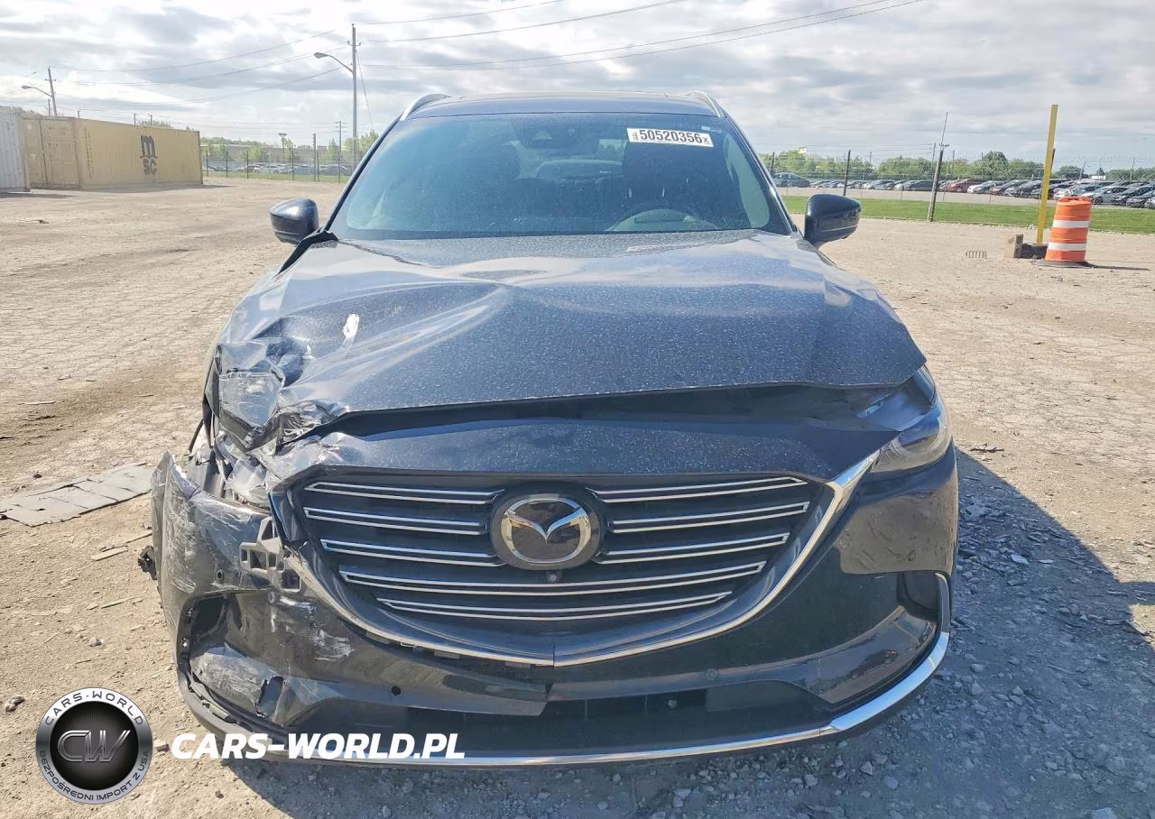 2021 Mazda Cx-9 Grand Touring VIN:JM3TCADY3M0518207 - 5