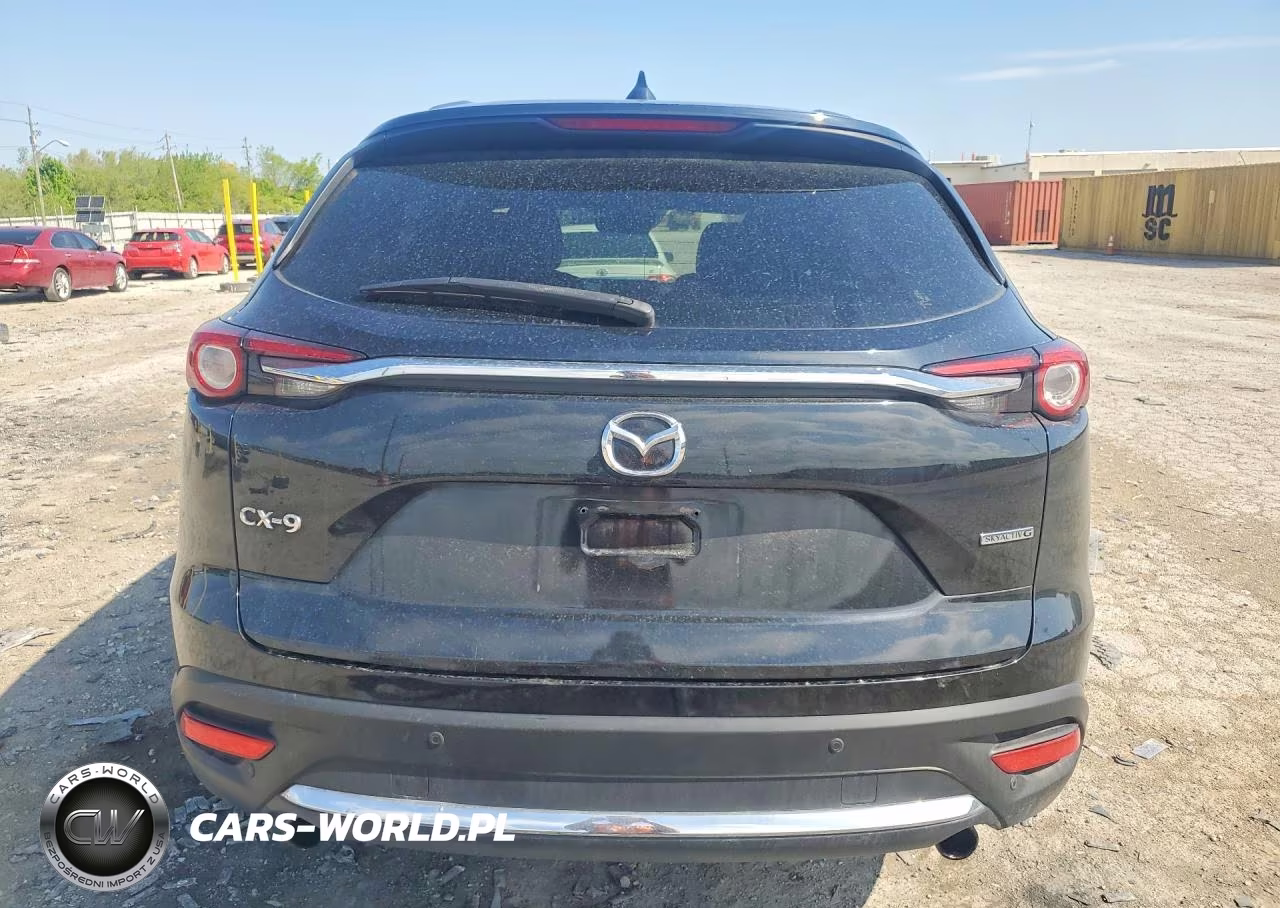 2021 Mazda Cx-9 Grand Touring VIN:JM3TCADY3M0518207 - 6