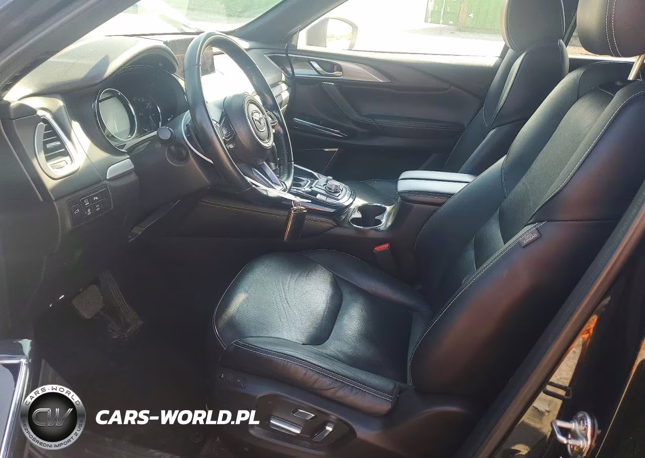 2021 Mazda Cx-9 Grand Touring VIN:JM3TCADY3M0518207 - 7