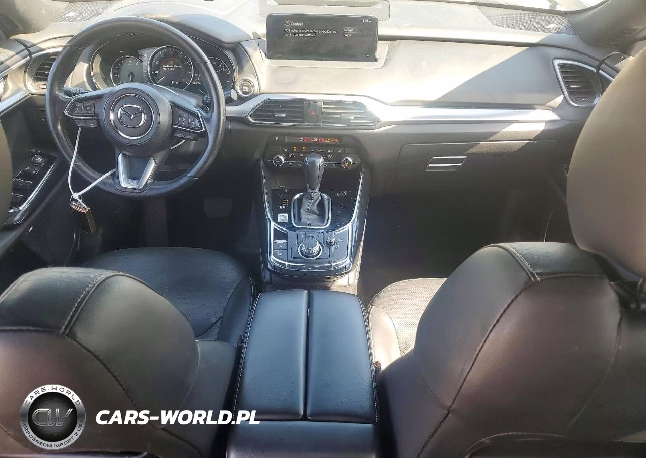 2021 Mazda Cx-9 Grand Touring VIN:JM3TCADY3M0518207 - 8