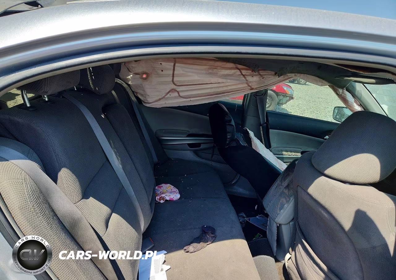 2009 Honda Accord Ex VIN:1HGCP267X9A002095 - 10