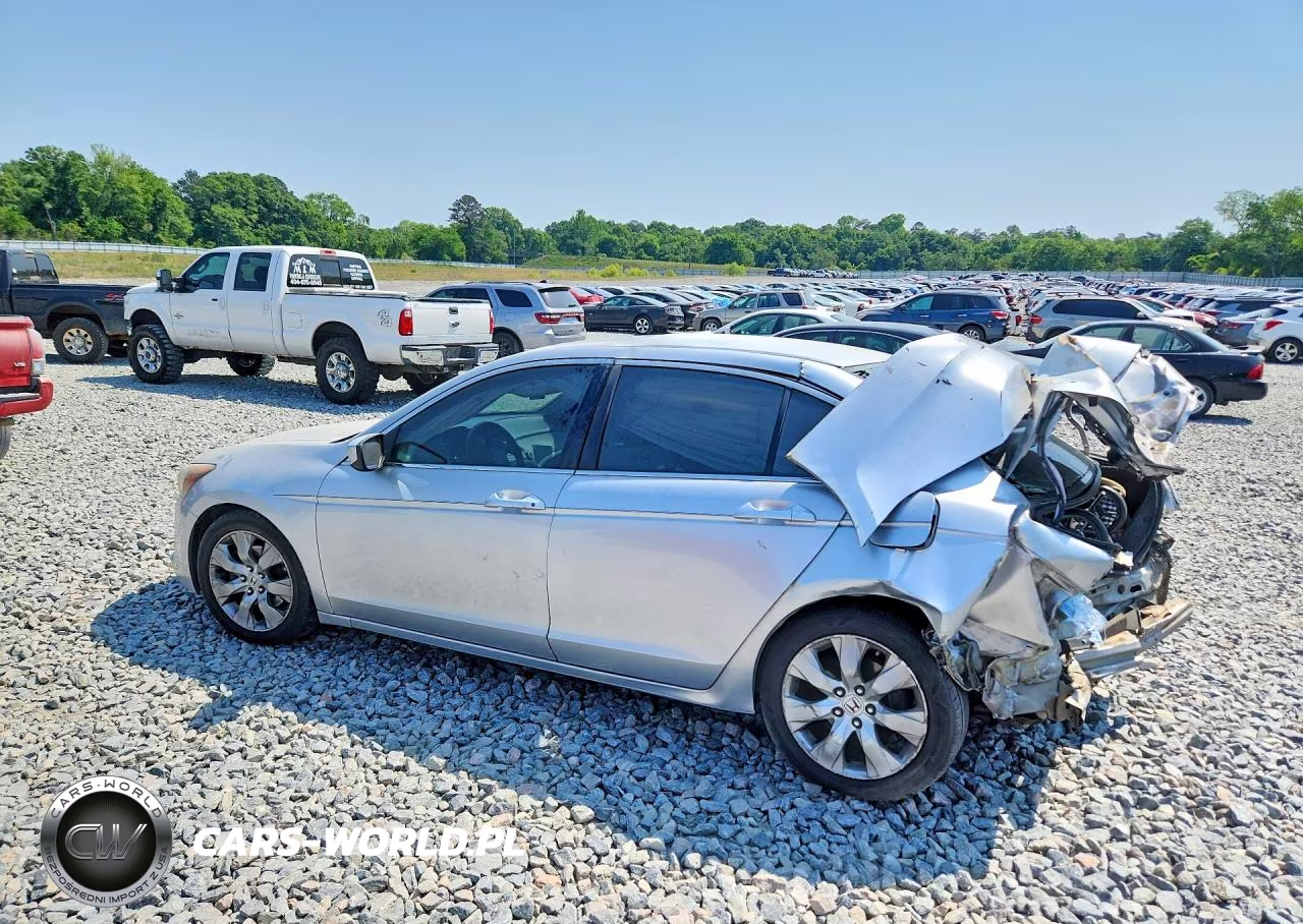 2009 Honda Accord Ex VIN:1HGCP267X9A002095 - 2