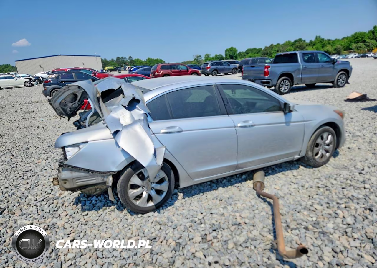 2009 Honda Accord Ex VIN:1HGCP267X9A002095 - 3