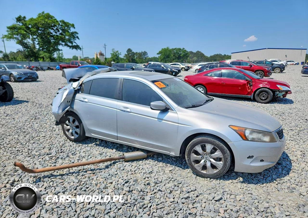 2009 Honda Accord Ex VIN:1HGCP267X9A002095 - 4