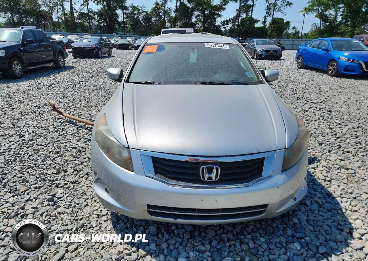 2009 Honda Accord Ex VIN:1HGCP267X9A002095 - 5