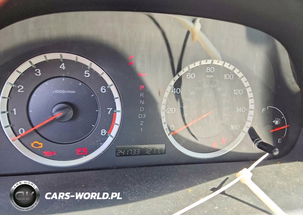 2009 Honda Accord Ex VIN:1HGCP267X9A002095 - 9
