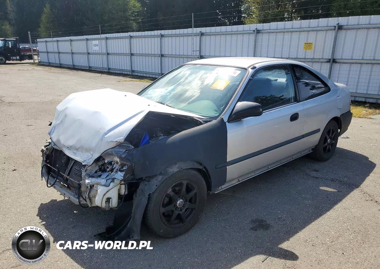 1999 Honda Civic Hx