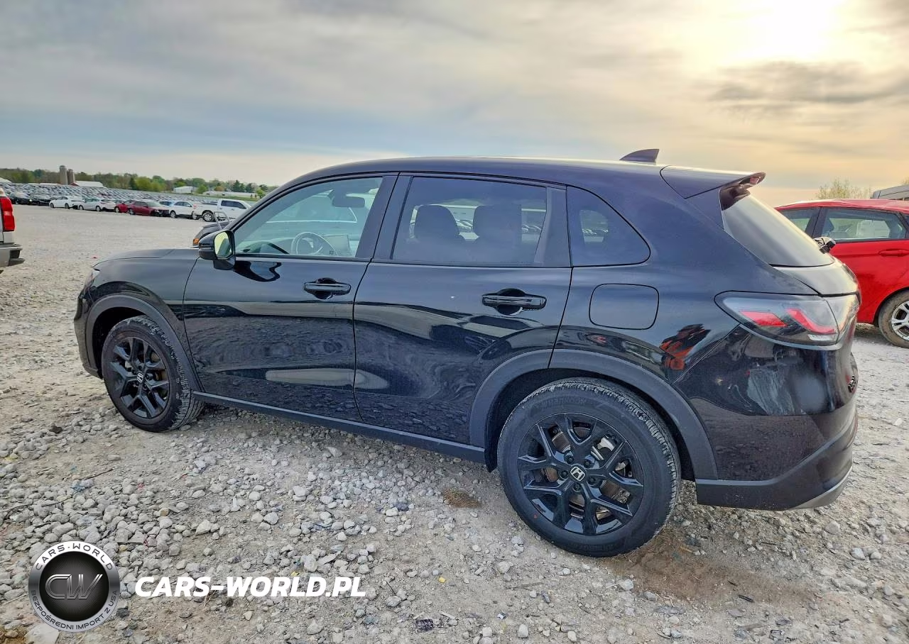 2025 Honda Hr-V Awd Sport VIN:3CZRZ2H5XSM789776 - 2
