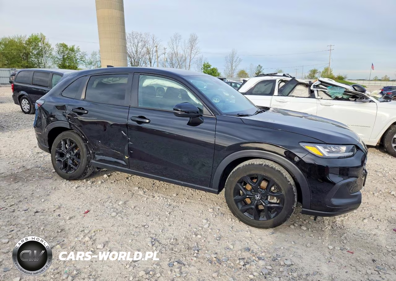 2025 Honda Hr-V Awd Sport VIN:3CZRZ2H5XSM789776 - 4