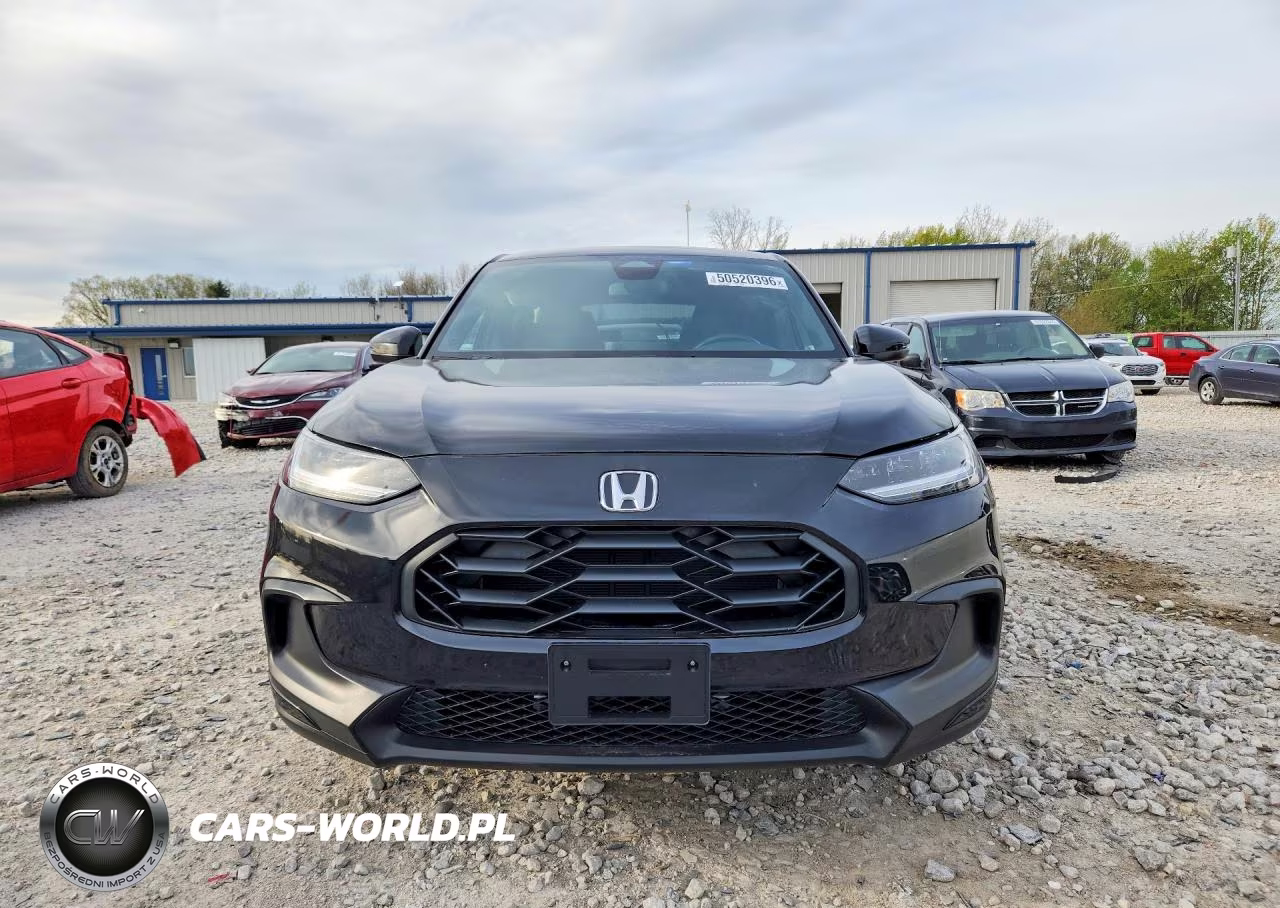 2025 Honda Hr-V Awd Sport VIN:3CZRZ2H5XSM789776 - 5