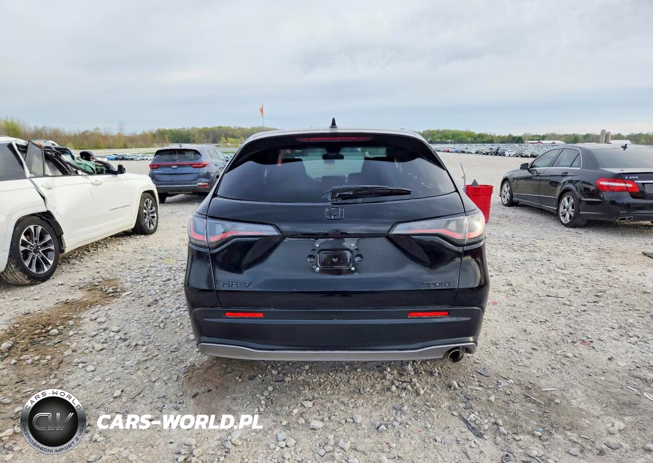 2025 Honda Hr-V Awd Sport VIN:3CZRZ2H5XSM789776 - 6
