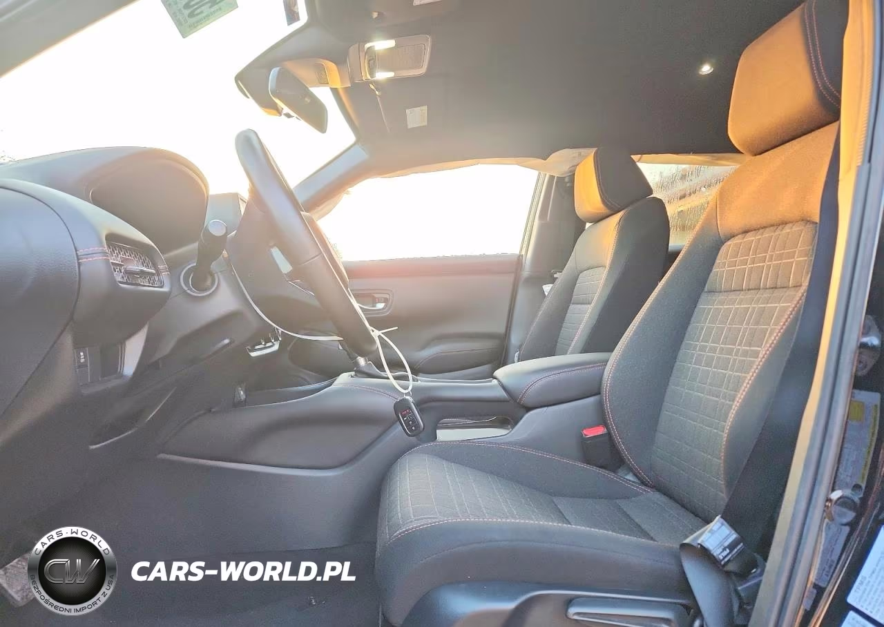 2025 Honda Hr-V Awd Sport VIN:3CZRZ2H5XSM789776 - 7