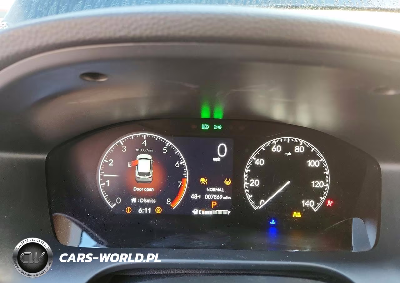 2025 Honda Hr-V Awd Sport VIN:3CZRZ2H5XSM789776 - 9