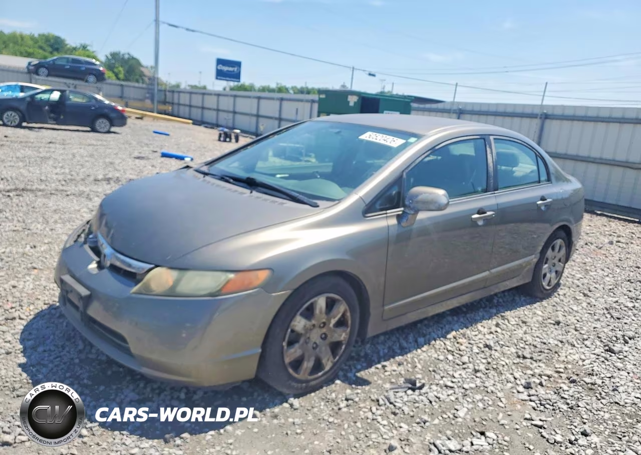 2008 Honda Civic Lx