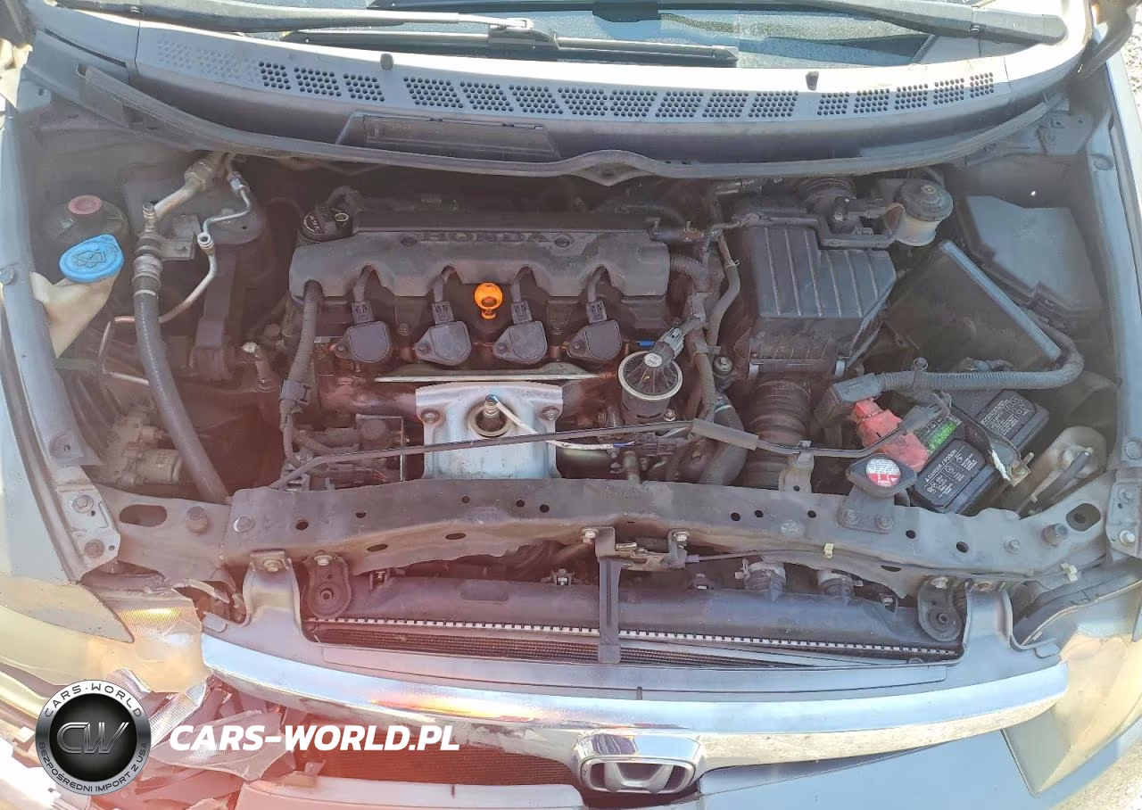 2008 Honda Civic Lx VIN:2HGFA16548H323847 - 11