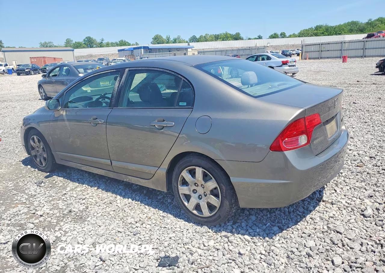 2008 Honda Civic Lx VIN:2HGFA16548H323847 - 2