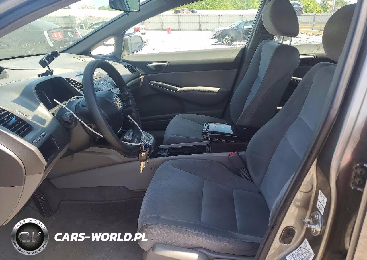 2008 Honda Civic Lx VIN:2HGFA16548H323847 - 7