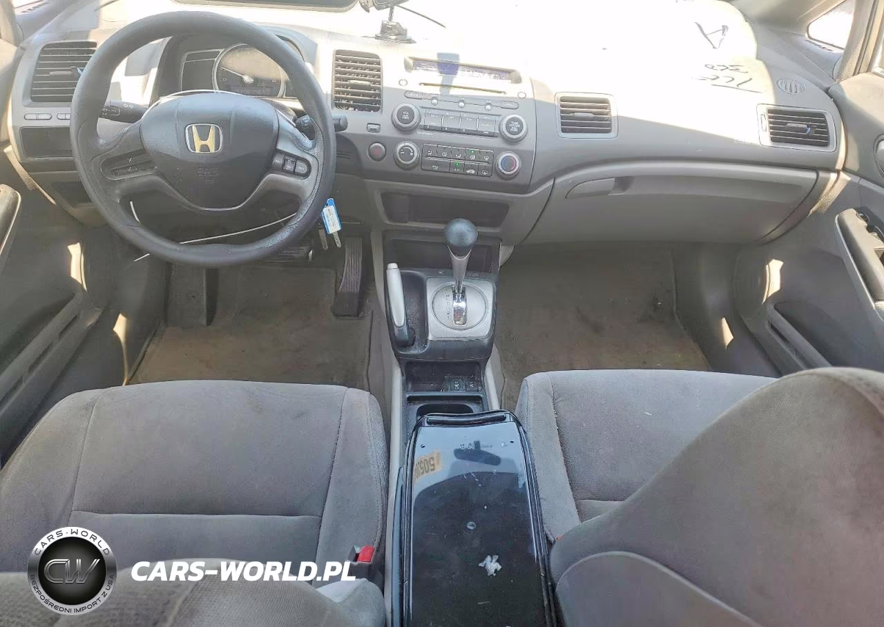 2008 Honda Civic Lx VIN:2HGFA16548H323847 - 8