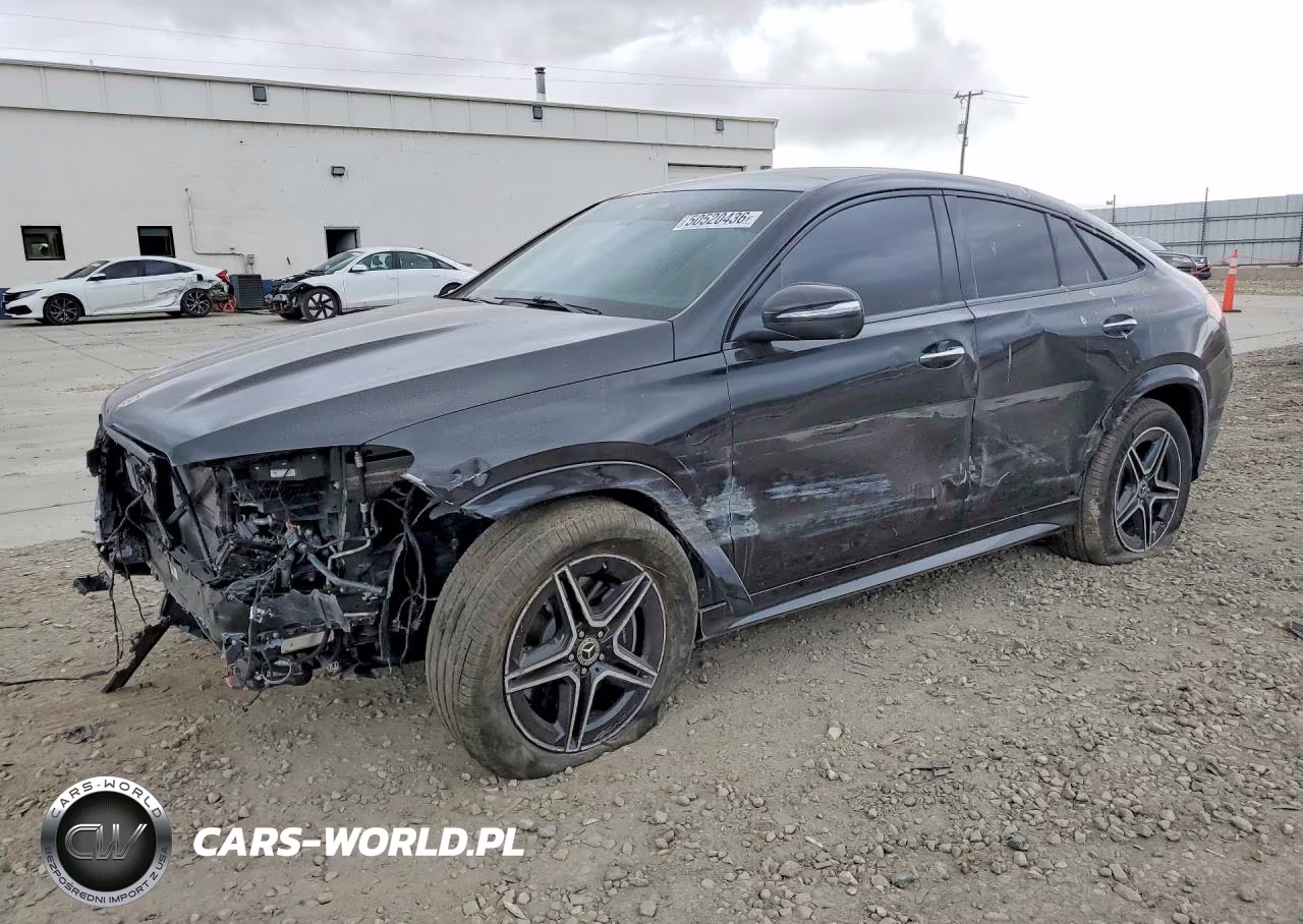 2026 Mercedes-Benz Gle Coupe 450 4Matic