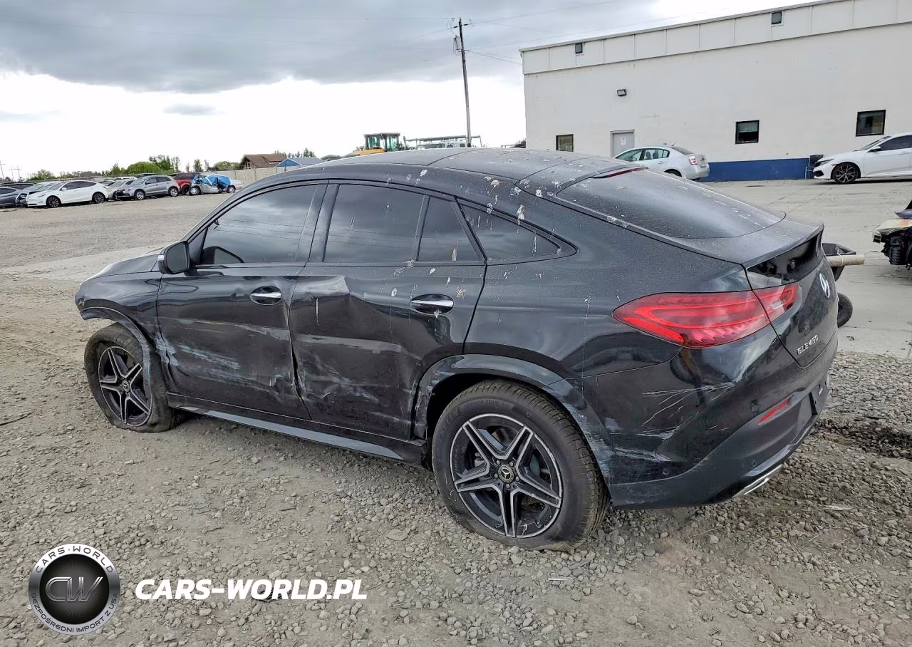 2026 Mercedes-Benz Gle Coupe 450 4Matic VIN:4JGFD5KB3TB577572 - 2