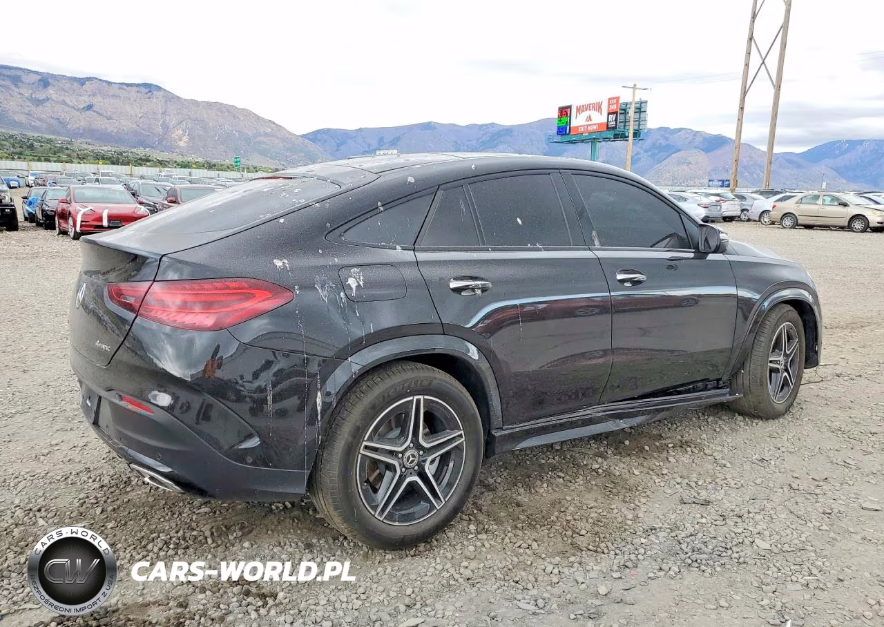 2026 Mercedes-Benz Gle Coupe 450 4Matic VIN:4JGFD5KB3TB577572 - 3