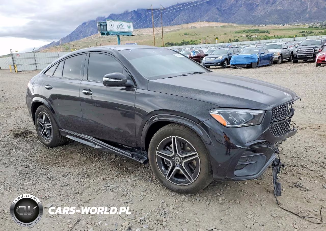 2026 Mercedes-Benz Gle Coupe 450 4Matic VIN:4JGFD5KB3TB577572 - 4