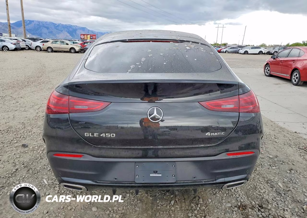 2026 Mercedes-Benz Gle Coupe 450 4Matic VIN:4JGFD5KB3TB577572 - 6