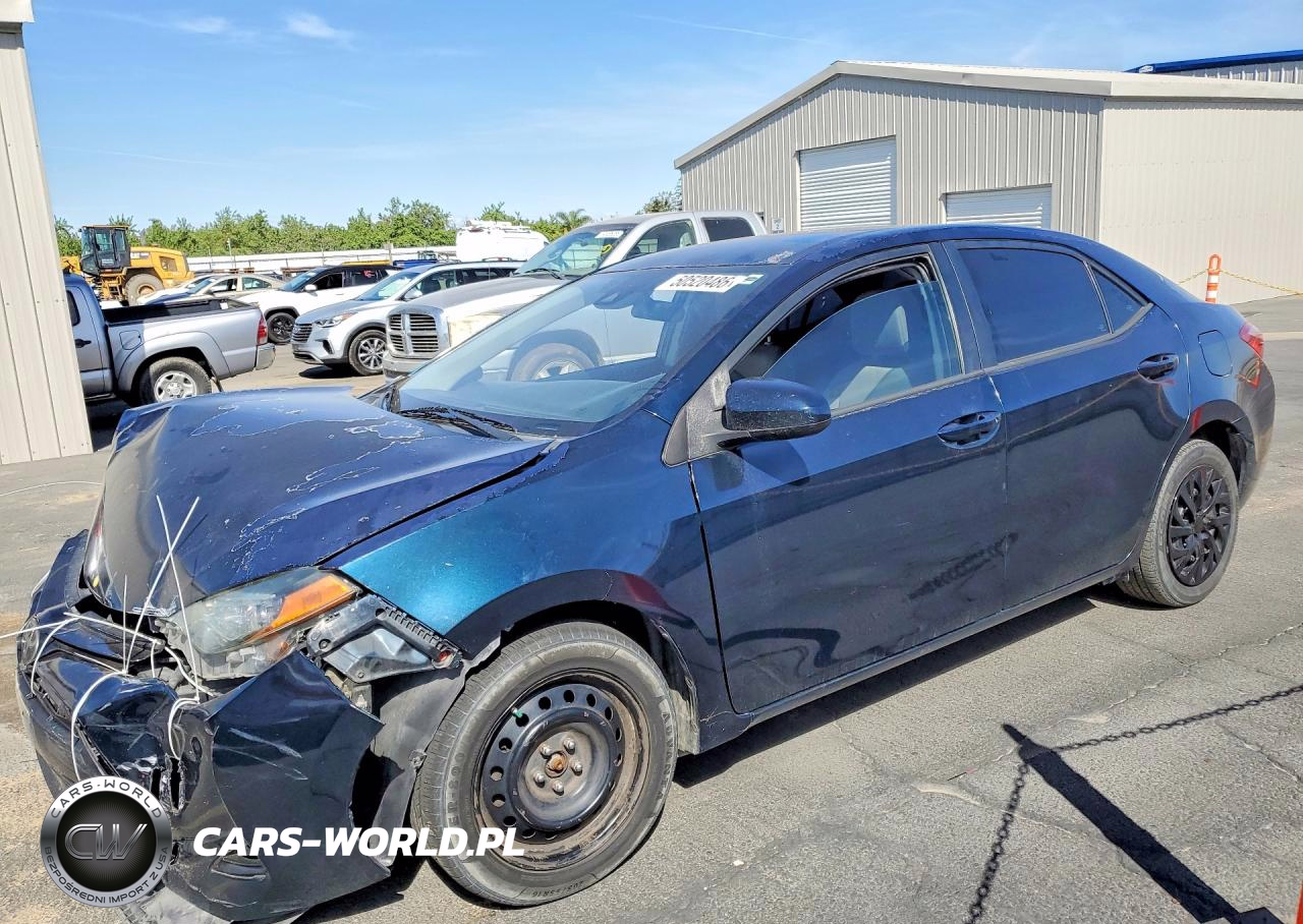 2017 Toyota Corolla Le