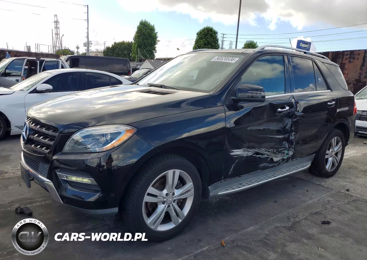 2013 Mercedes-Benz Ml 350