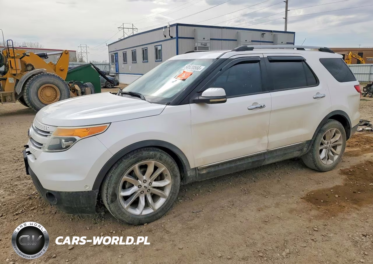 2012 Ford Explorer Limited