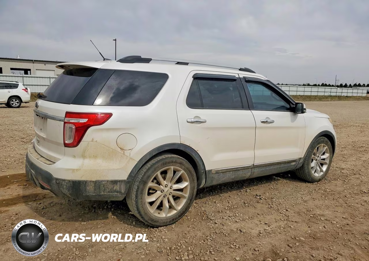 2012 Ford Explorer Limited VIN:1FMHK7F8XCGA09007 - 3