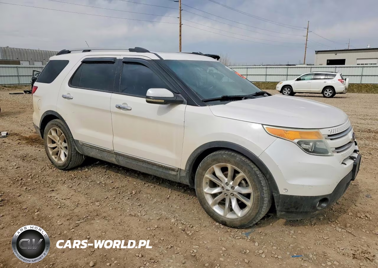 2012 Ford Explorer Limited VIN:1FMHK7F8XCGA09007 - 4