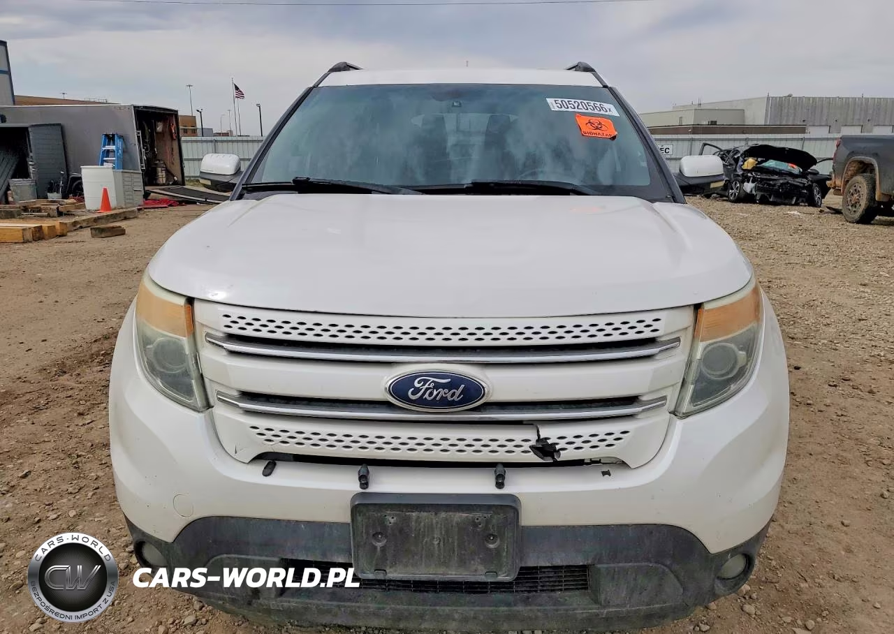 2012 Ford Explorer Limited VIN:1FMHK7F8XCGA09007 - 5