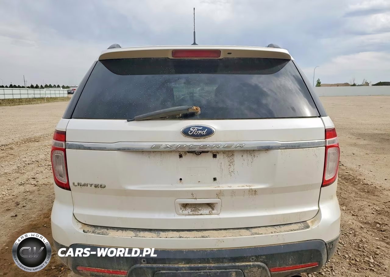 2012 Ford Explorer Limited VIN:1FMHK7F8XCGA09007 - 6