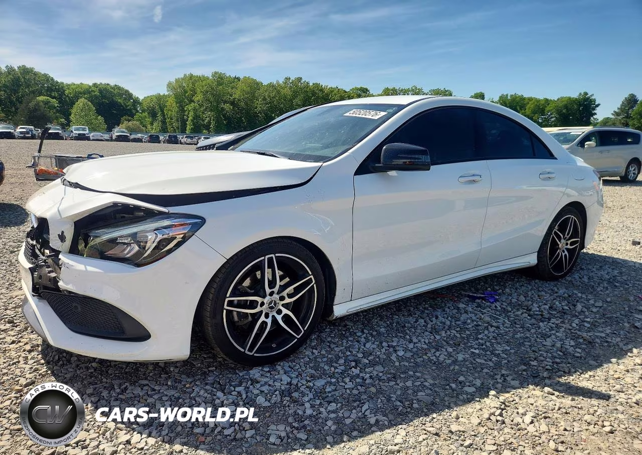 2019 Mercedes-Benz Cla 250 4Matic