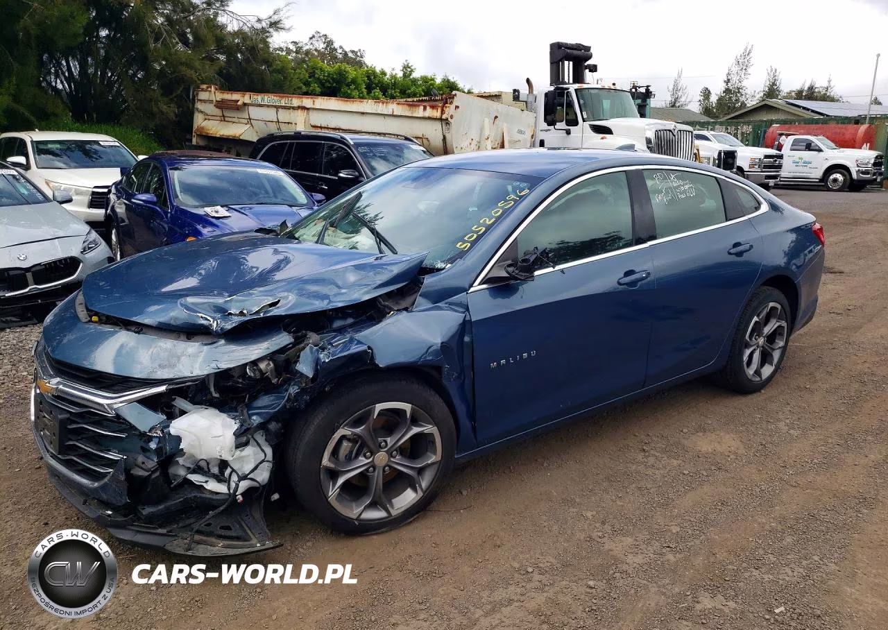 2024 Chevrolet Malibu Lt – zdjęcie 1 z 13
