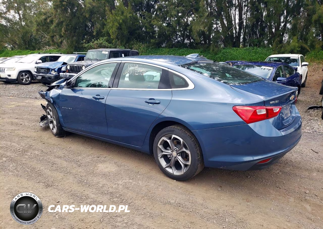 2024 Chevrolet Malibu Lt VIN:1G1ZD5ST7RF209738 - 2