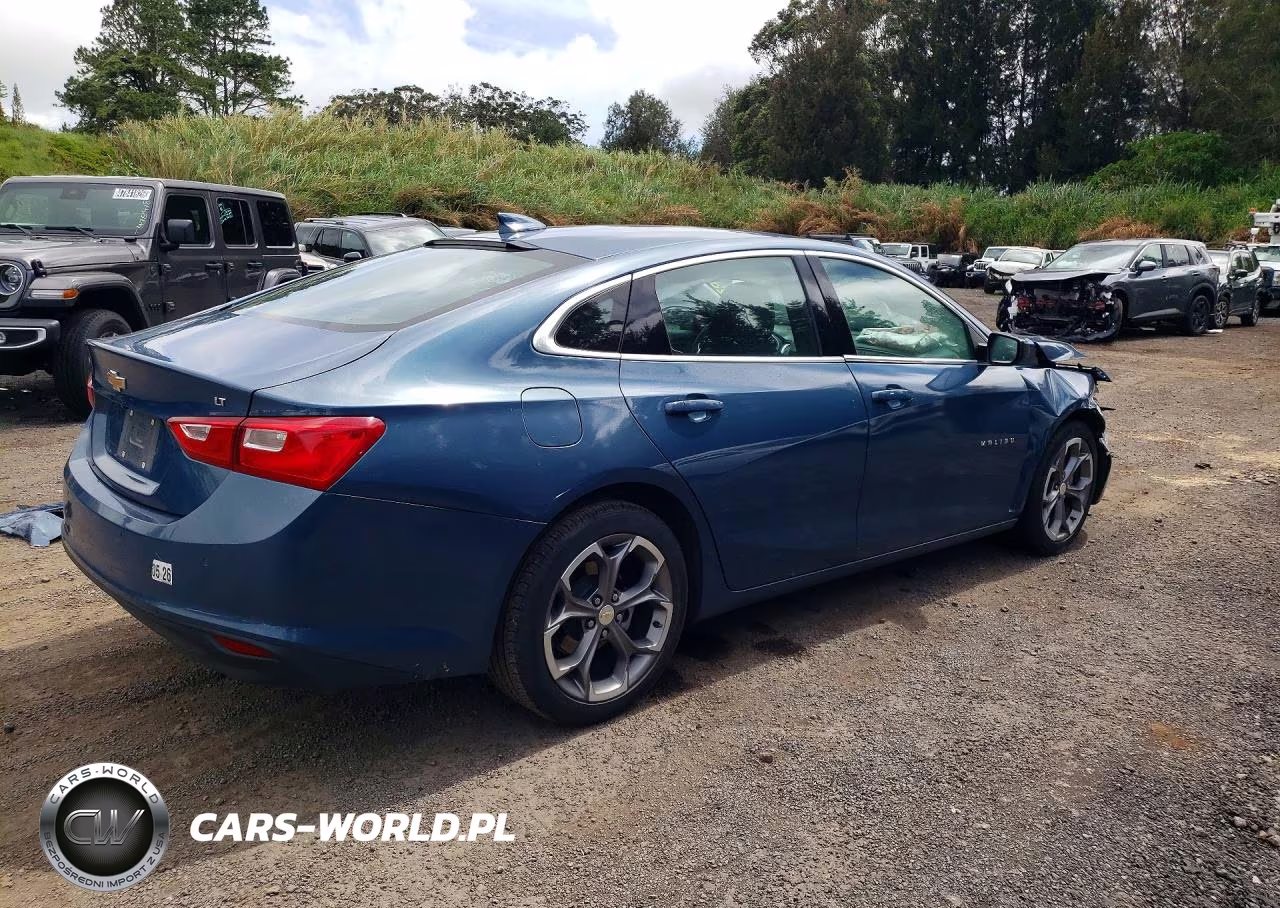 2024 Chevrolet Malibu Lt VIN:1G1ZD5ST7RF209738 - 3