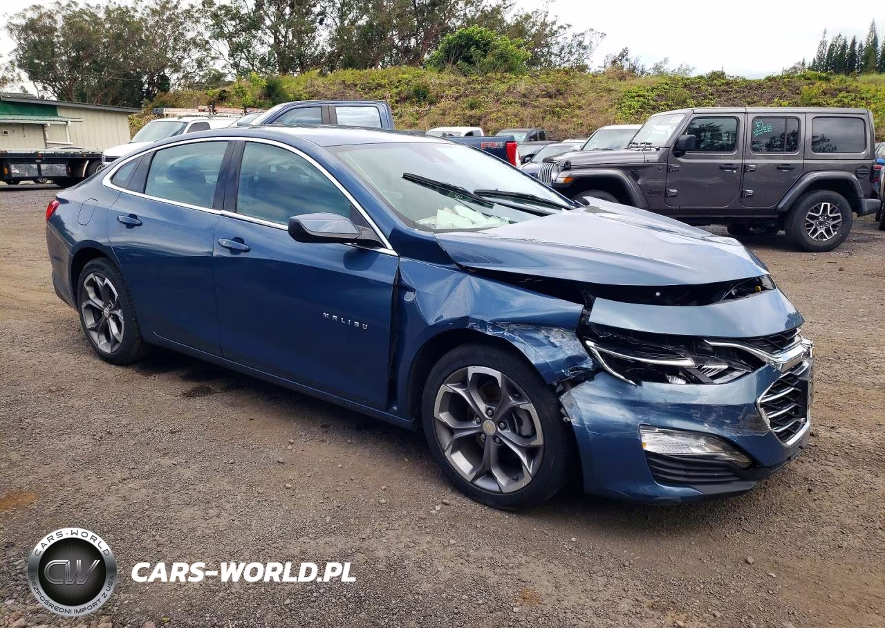 2024 Chevrolet Malibu Lt VIN:1G1ZD5ST7RF209738 - 4