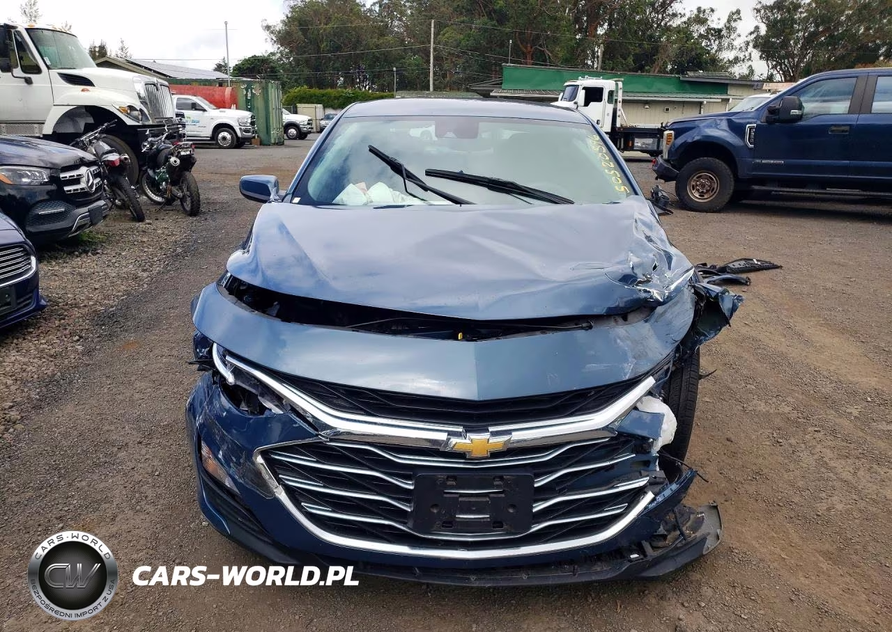 2024 Chevrolet Malibu Lt VIN:1G1ZD5ST7RF209738 - 5