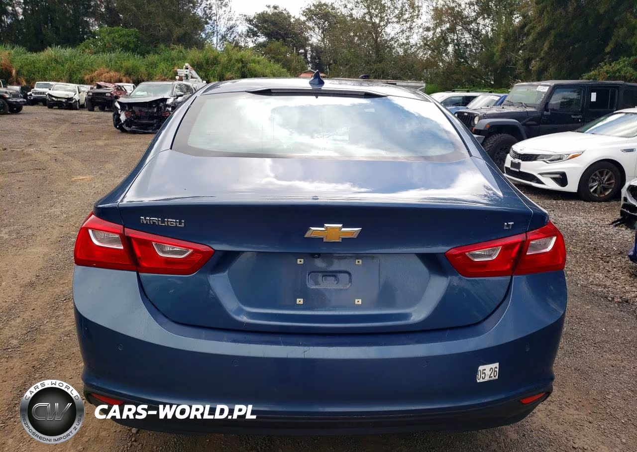 2024 Chevrolet Malibu Lt VIN:1G1ZD5ST7RF209738 - 6