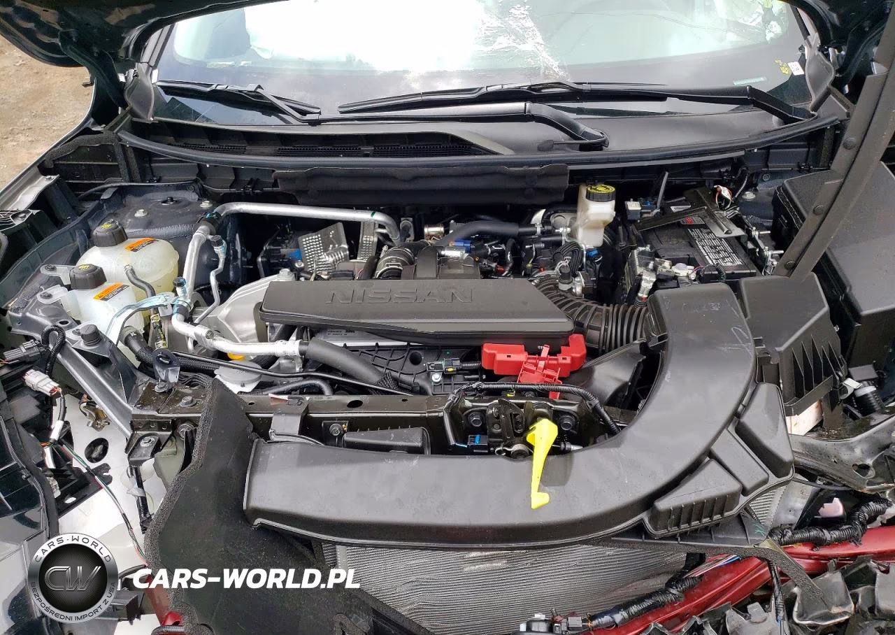 2026 Nissan Rogue Sv VIN:5N1BT3BA4TC746425 - 12