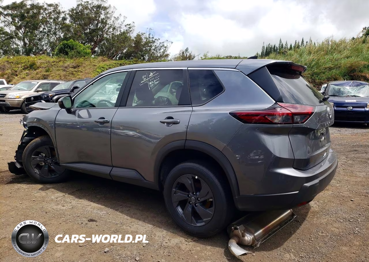 2026 Nissan Rogue Sv VIN:5N1BT3BA4TC746425 - 2