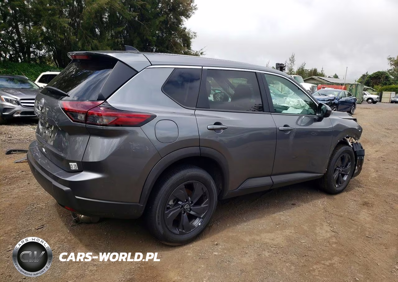 2026 Nissan Rogue Sv VIN:5N1BT3BA4TC746425 - 3