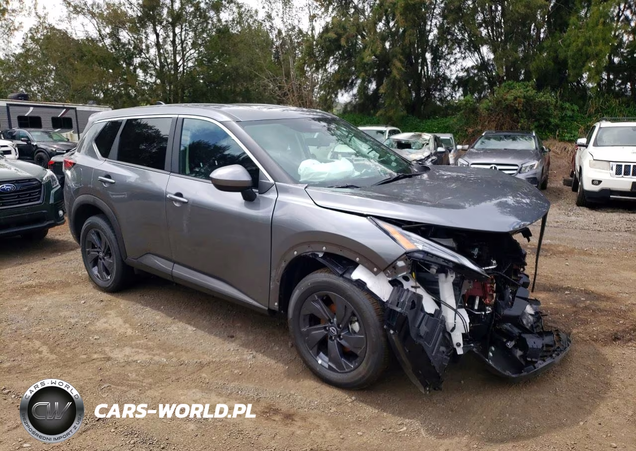 2026 Nissan Rogue Sv VIN:5N1BT3BA4TC746425 - 4