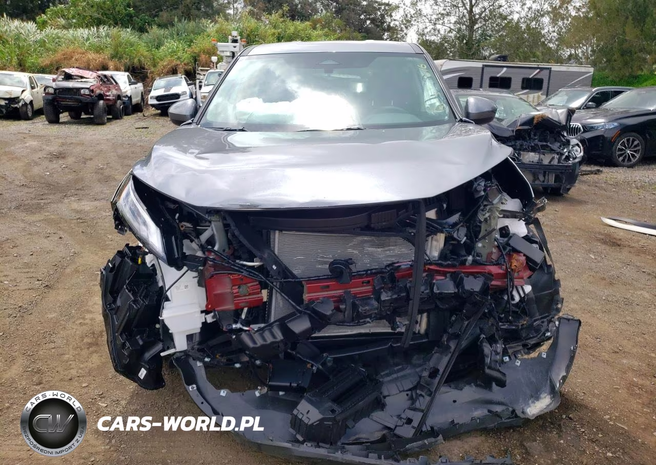 2026 Nissan Rogue Sv VIN:5N1BT3BA4TC746425 - 5