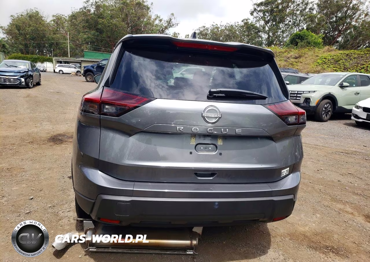 2026 Nissan Rogue Sv VIN:5N1BT3BA4TC746425 - 6